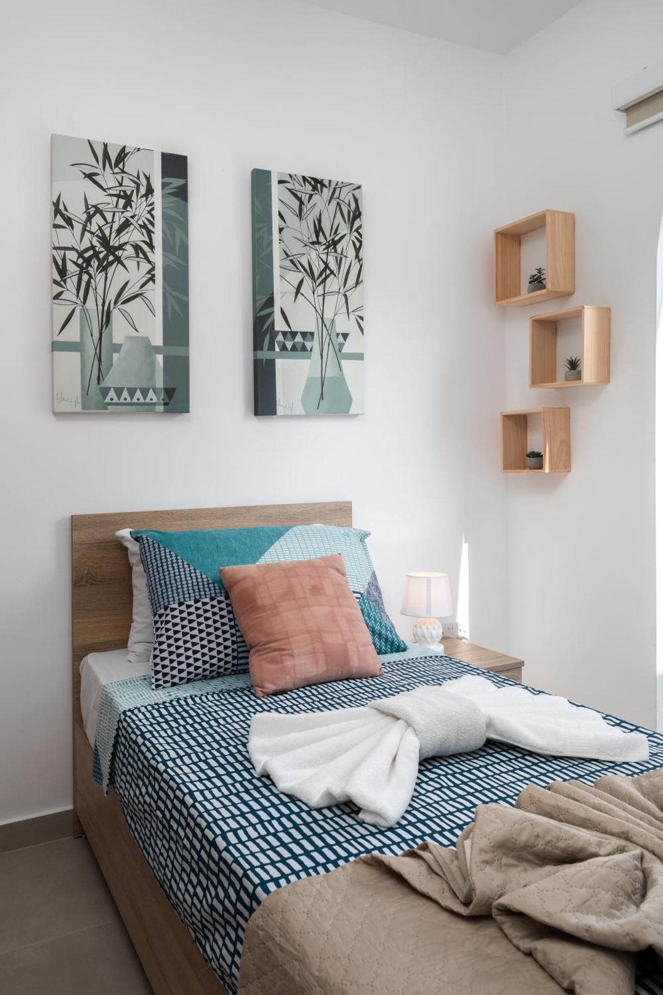 Modern 2Br Stylish Apartment With 2 Balconies - Close To St Julian'S & Sliema & Yacht Marina Pietà Eksteriør bilde