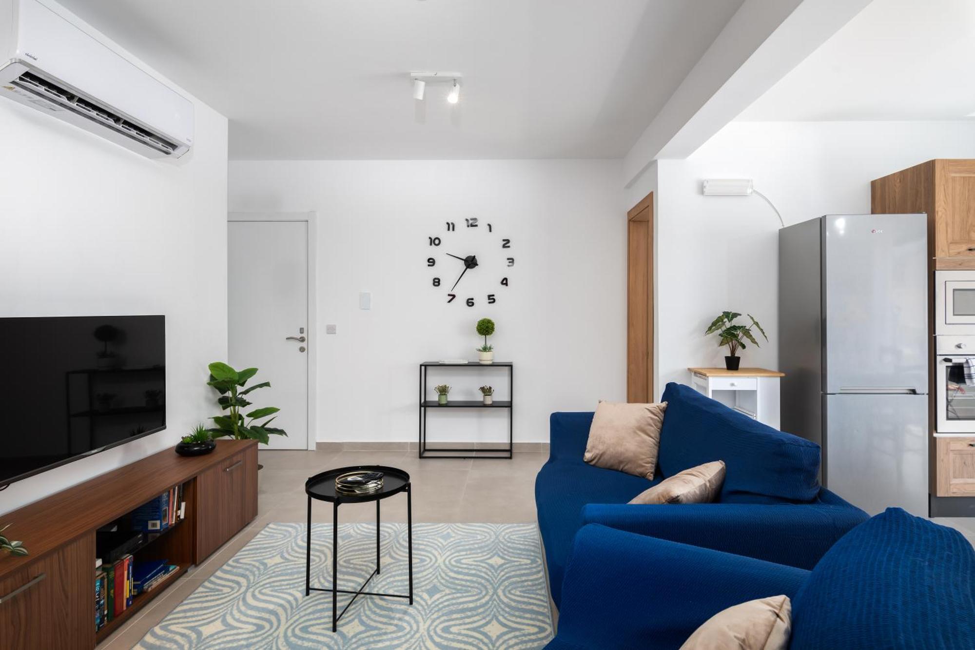 Modern 2Br Stylish Apartment With 2 Balconies - Close To St Julian'S & Sliema & Yacht Marina Pietà Eksteriør bilde